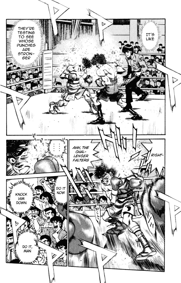 Hajime no Ippo Chapter 254 2